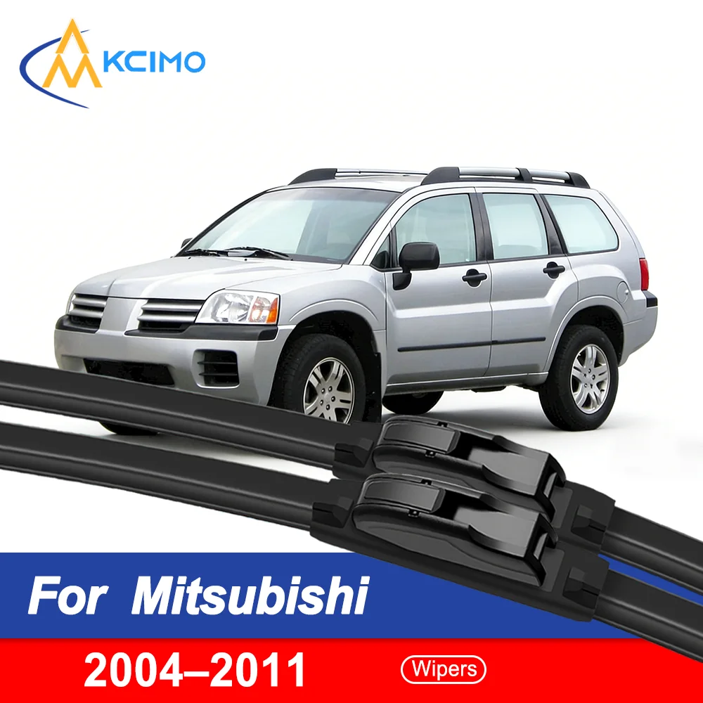 

Front Flat Beam Windshield Wiper Blade Specifically Designed for Mitsubishi Endeavor 2004–2011 – No Adapter Needed
