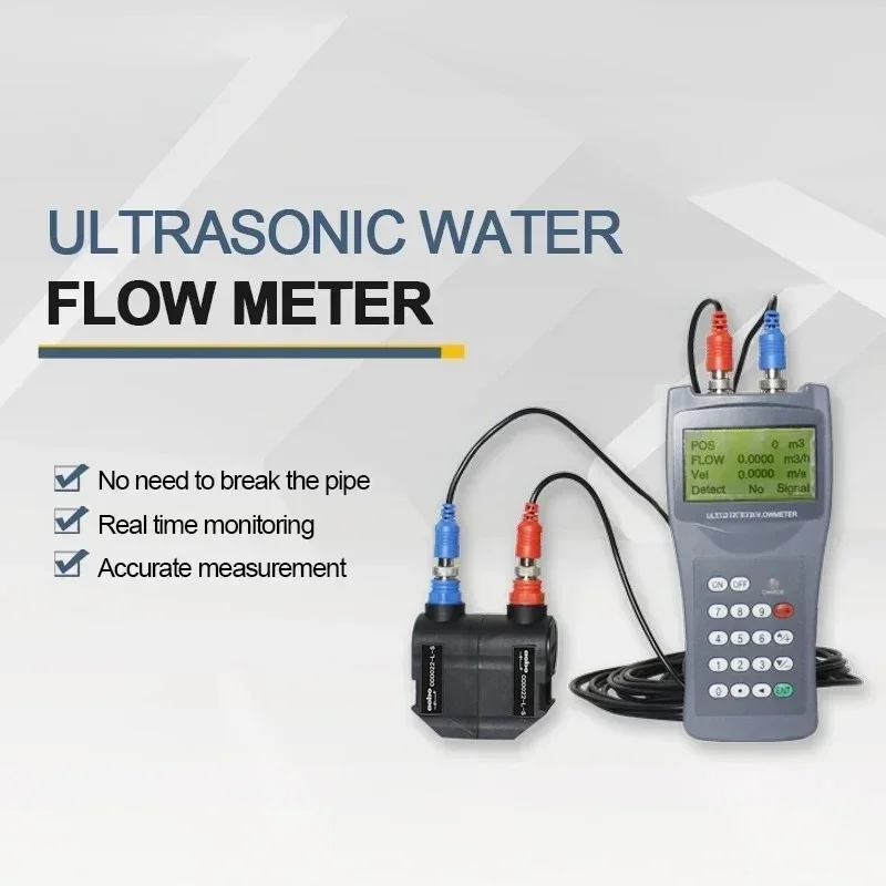 portable handheld ultrasonic flow meter tuf2000h ultrasonic flow meter tuf basic liquid btu ultrasonic heat flow meter dn32 b