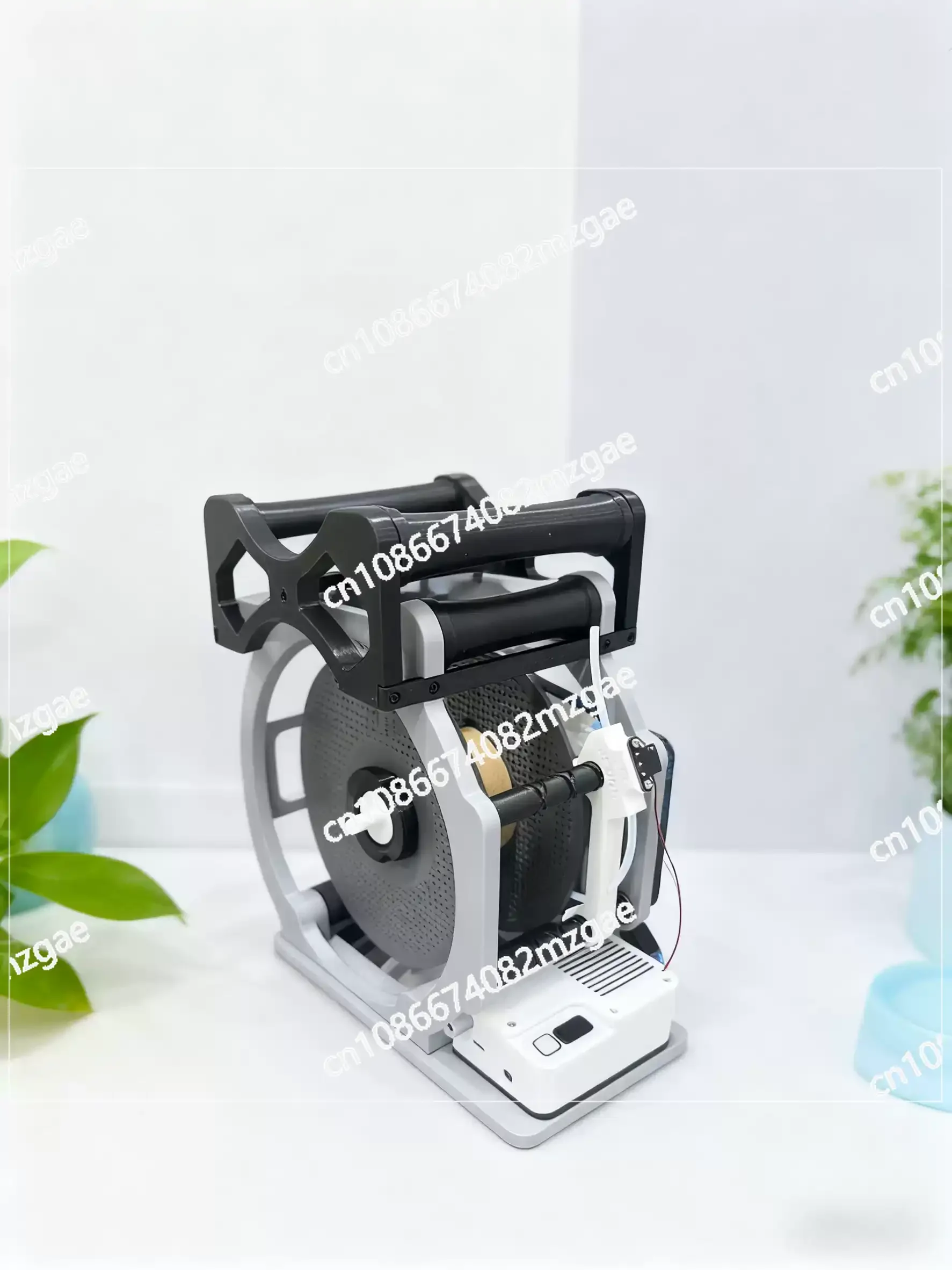 Intelligent Electric Wire Winder for 3D Printing Filament, Smart Consumables Spool Rewinding Machine with Precise Control
