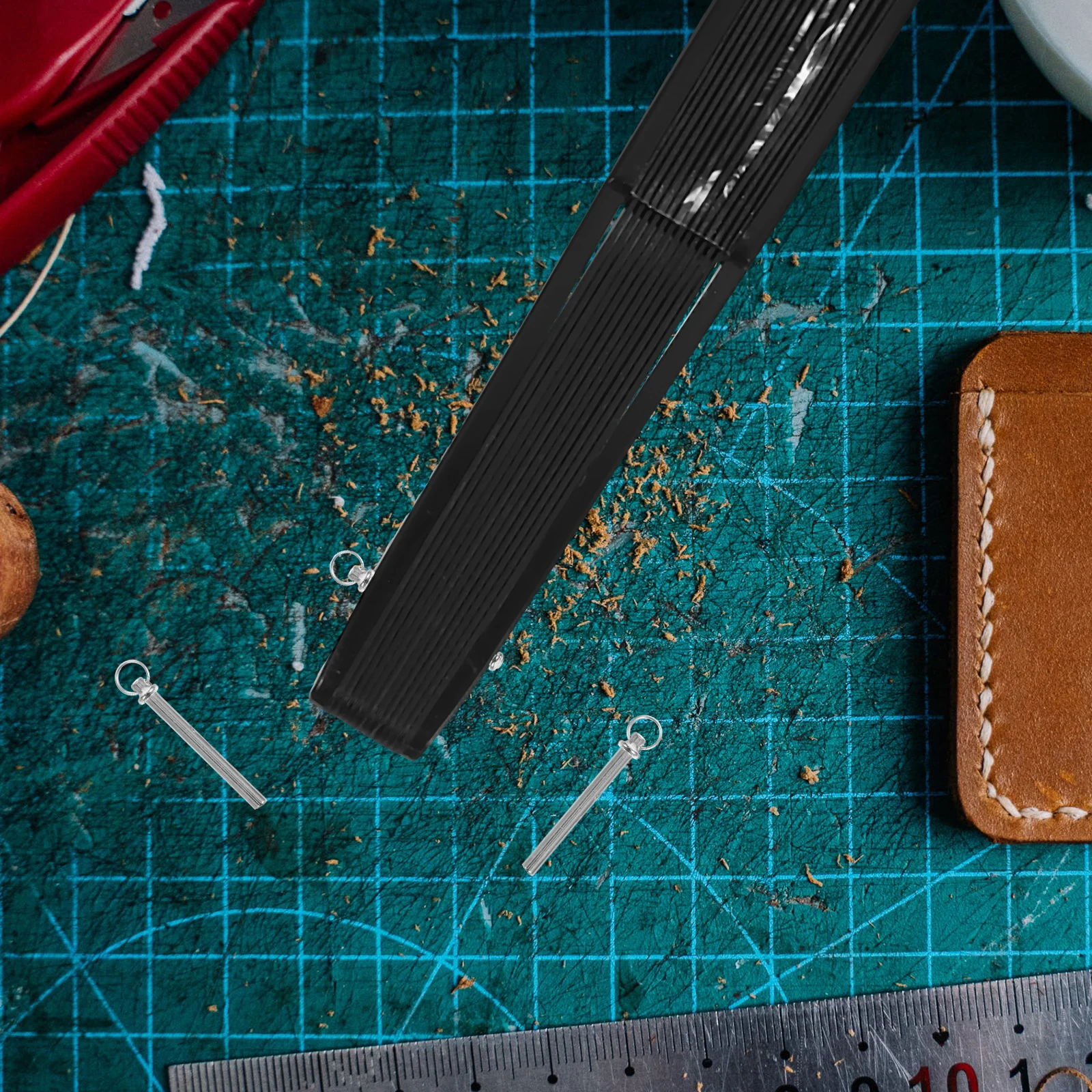 

8pcs Folding Replacement Parts Repair Kit Stainless Steel Shaft Rivets Nuts Hand Repairing Accessories Fasteners Hinge Connector