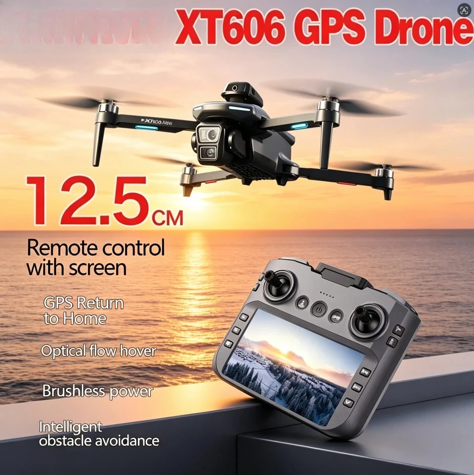 Drone Photogrammetry - Drone GPS Originale XT606 MAX con