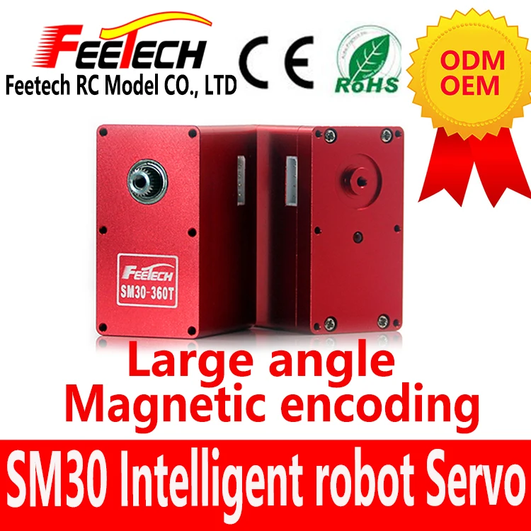 Motor Servo Roda Gigi Logam Digital SM30 30kg