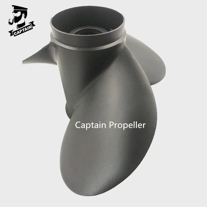 Captain Boat Propeller 13 teeth 13x19/21 Fit Suzuki Outboard Engine 60-140HP Similar to Solas Amita 3 Yamaha Semi Cleaver Blade