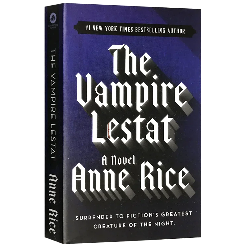 The Vampire Chronicles 2 The Vampire Lestat Anne Rice, Teen English in books story, Fantasy novels 9780345313867