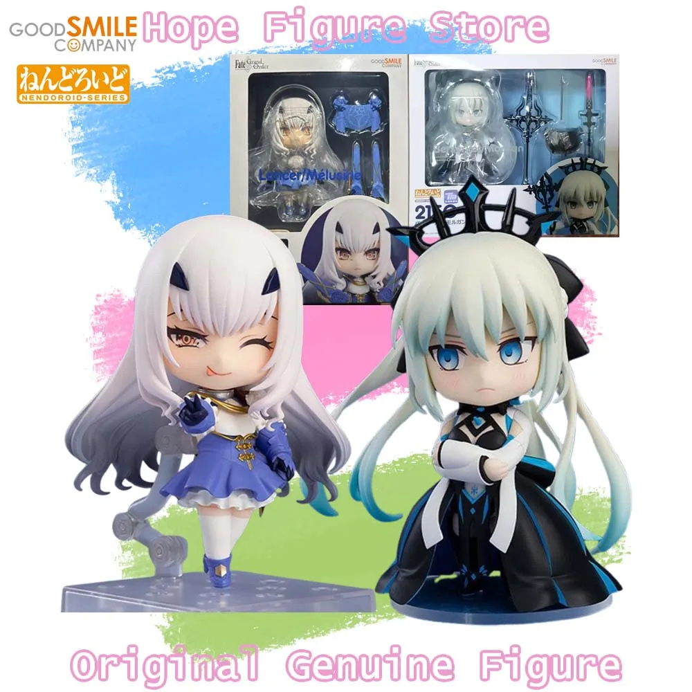 

В наличии: Оригинальная фигурка Good Smile Nendoroid Fate Grand Order Lancer Melusine Berserker Morgan, аниме-модель, игрушка