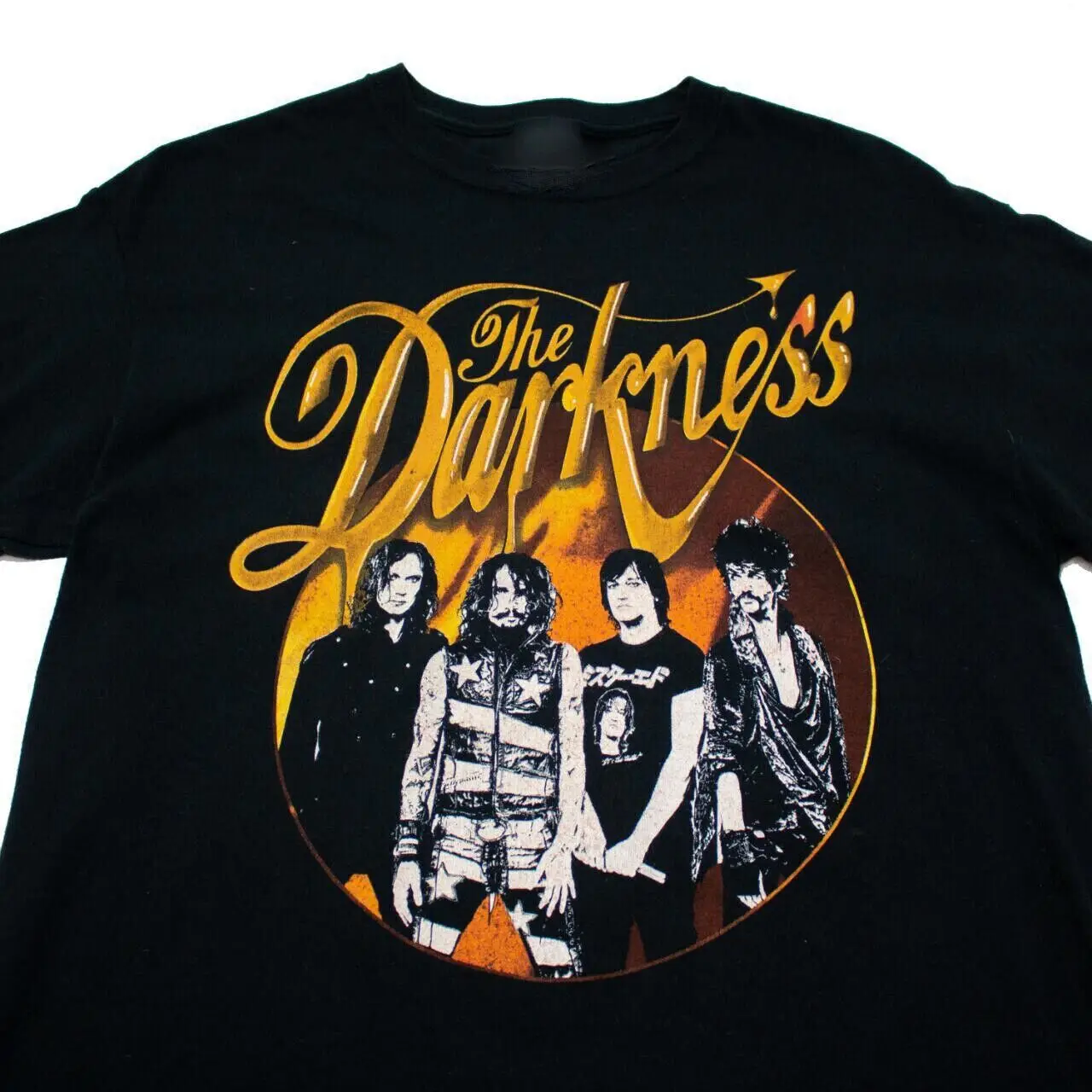 Camiseta Vintage THE DARKNESS 2013 TOUR Unisex, Camiseta de algodón, S-3XL negro, regalo para Fans