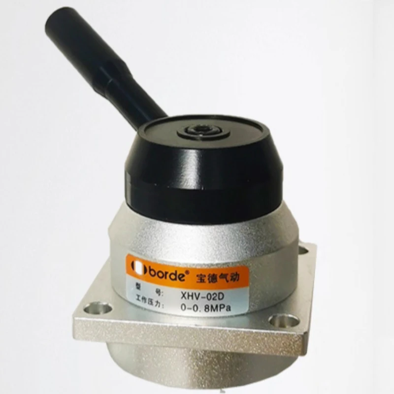 Baode borde hand valve manual valve hand  four holes XHV-02B/02DXHV-02B/02D
