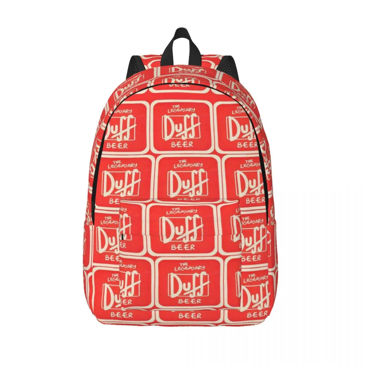 

Duff for Teens Student School Bookbag Beer Lover Logo Daypack Middle High College Gift