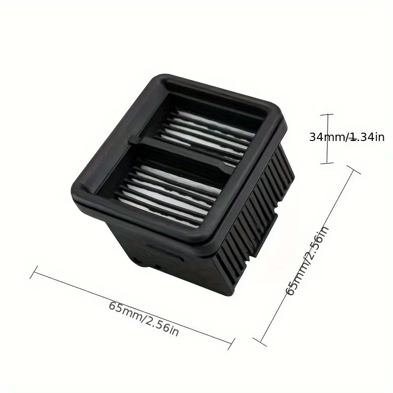 10‑Pack Replacement HEPA Filters Compatible For Dreame H12 Pro / H12 Plus Wet‑Dry Vacuum Cleaner Accessories