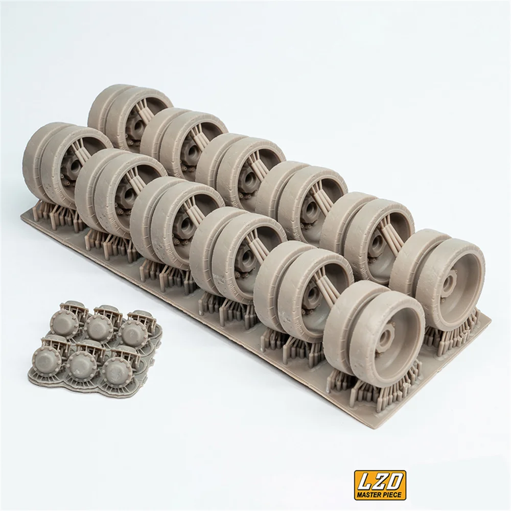 LIANG-S102 1/35 T80 ロードホイールキット おもちゃアクセサリー