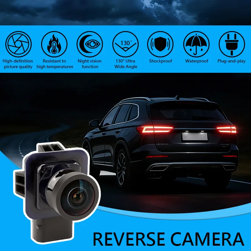 Car Parking Assist Backup Camera EB5Z-19G490-A For Ford Explorer 2013-2019 Replacement For EB5Z19G490A Rear View Camera