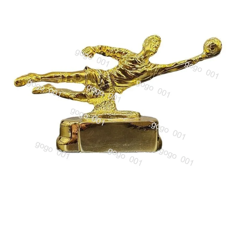 Trophy Soccer  Statue Replica Sports Decoration for Fans