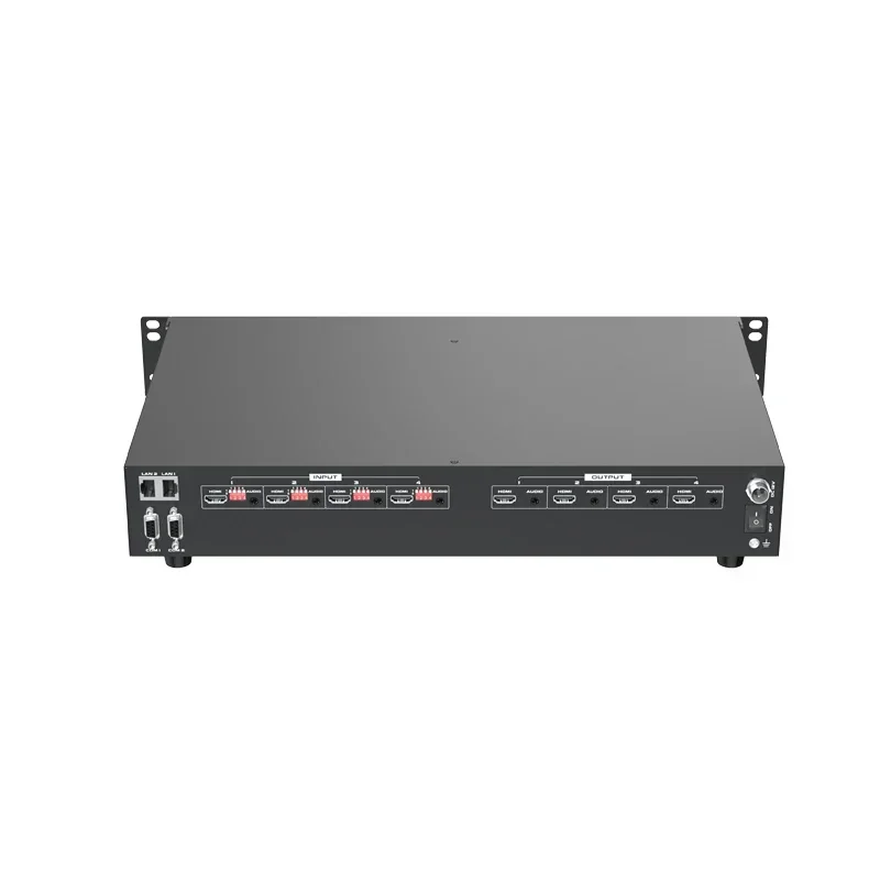 MT-ViKI MT-HD44WF 4K*2K 30Hz 4 in 4 out 4x4 HDMI Matrix switch with seamless