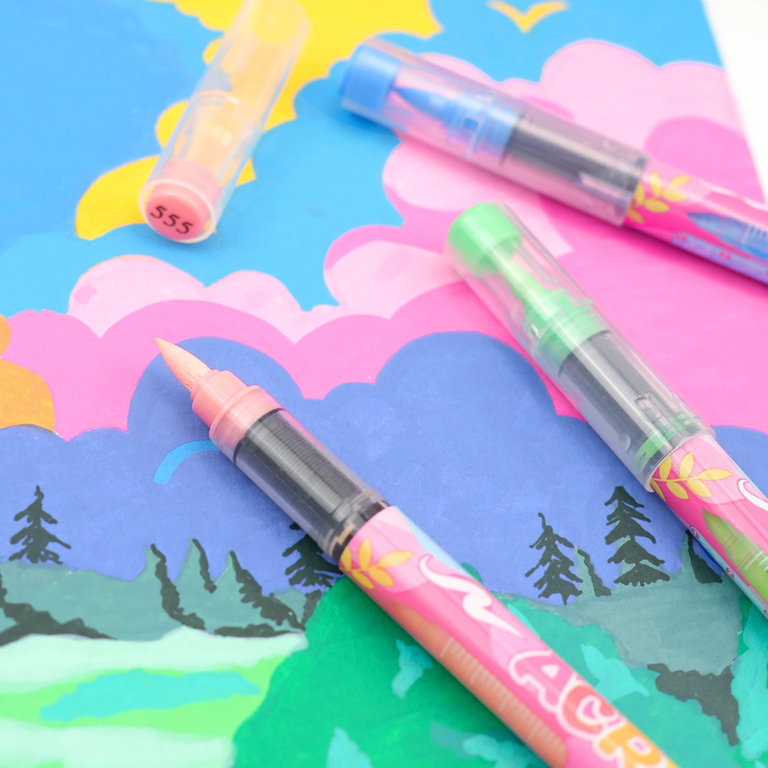 Flysea New24/36, Seri Spidol A - Copic Marker Classic ulasan dan harga