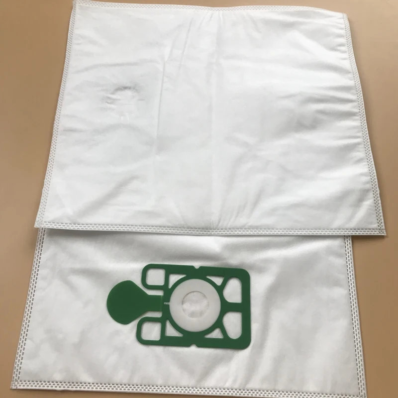 12 Pcs Vacuum Cleaner Bags HEPA Filter Dust Bag Replacement For Numatic HVR200 Henry James NVH200, NRV200, NV200, NV250