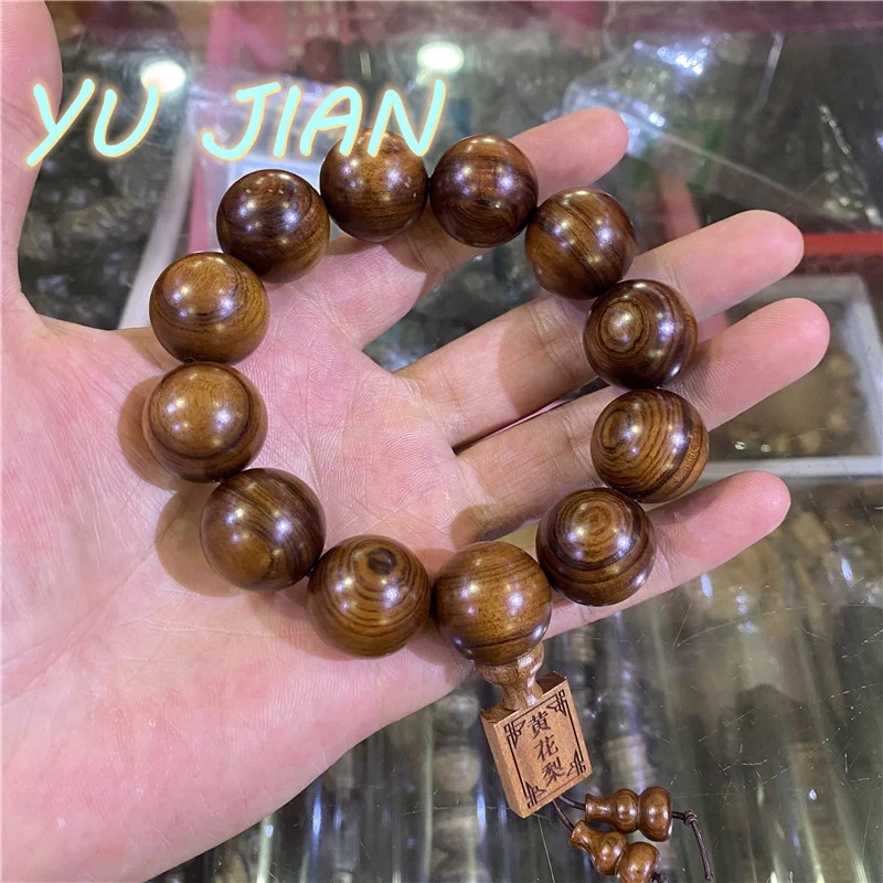 nuova-boutique-naturale-huanghuali-perline-rotonde-bracciale-elastico-decorazione-accessori-per-braccialetti-di-moda-catena-di-gioielli-pregiati