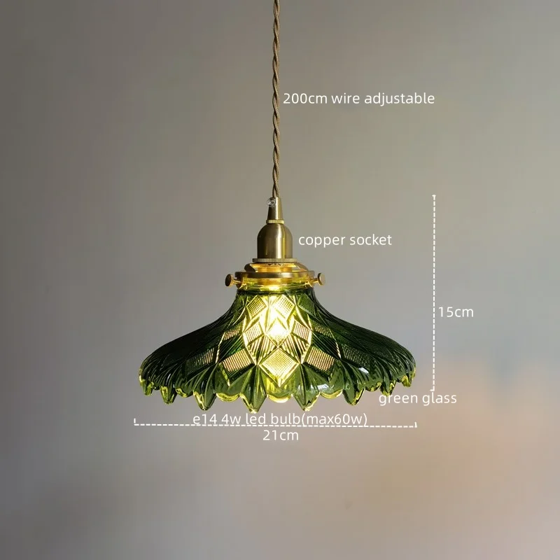 IWHD Nordic Modern LED Pendant Light Loft Decor 4w Bulb Dining Room Balcony Bedroom Hanging Lamp Chandelier