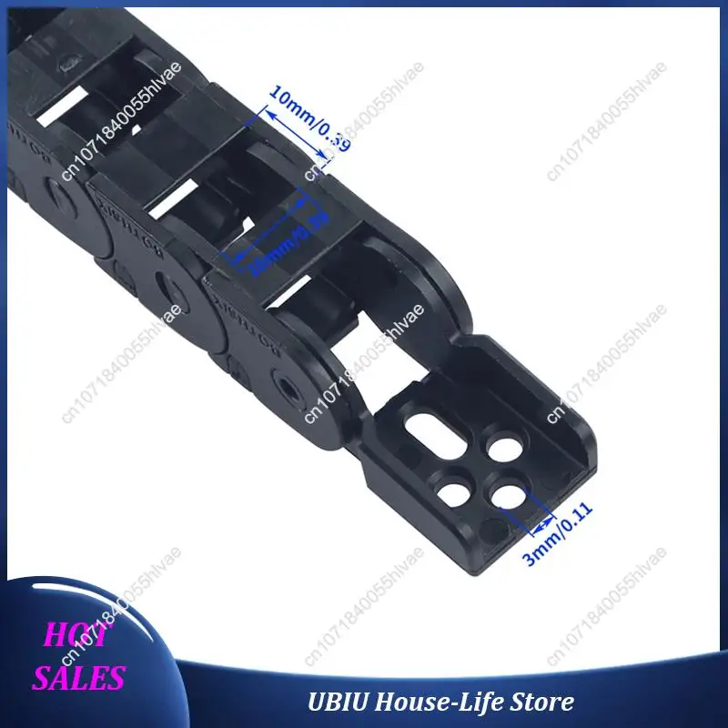 For Creality K2 Plus Open Drag Chain Bridge Type Cable Carrier 3D Printer Parts Upgrade For K2 Plus-Best Selling