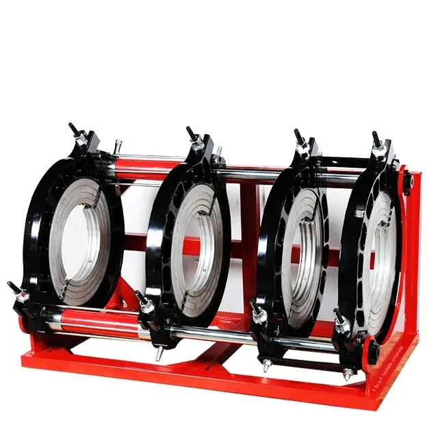 HDC500 Welding Machine 180mm-500mm Hydraulic Power Pe Pipe Butt fusion Welding Machine