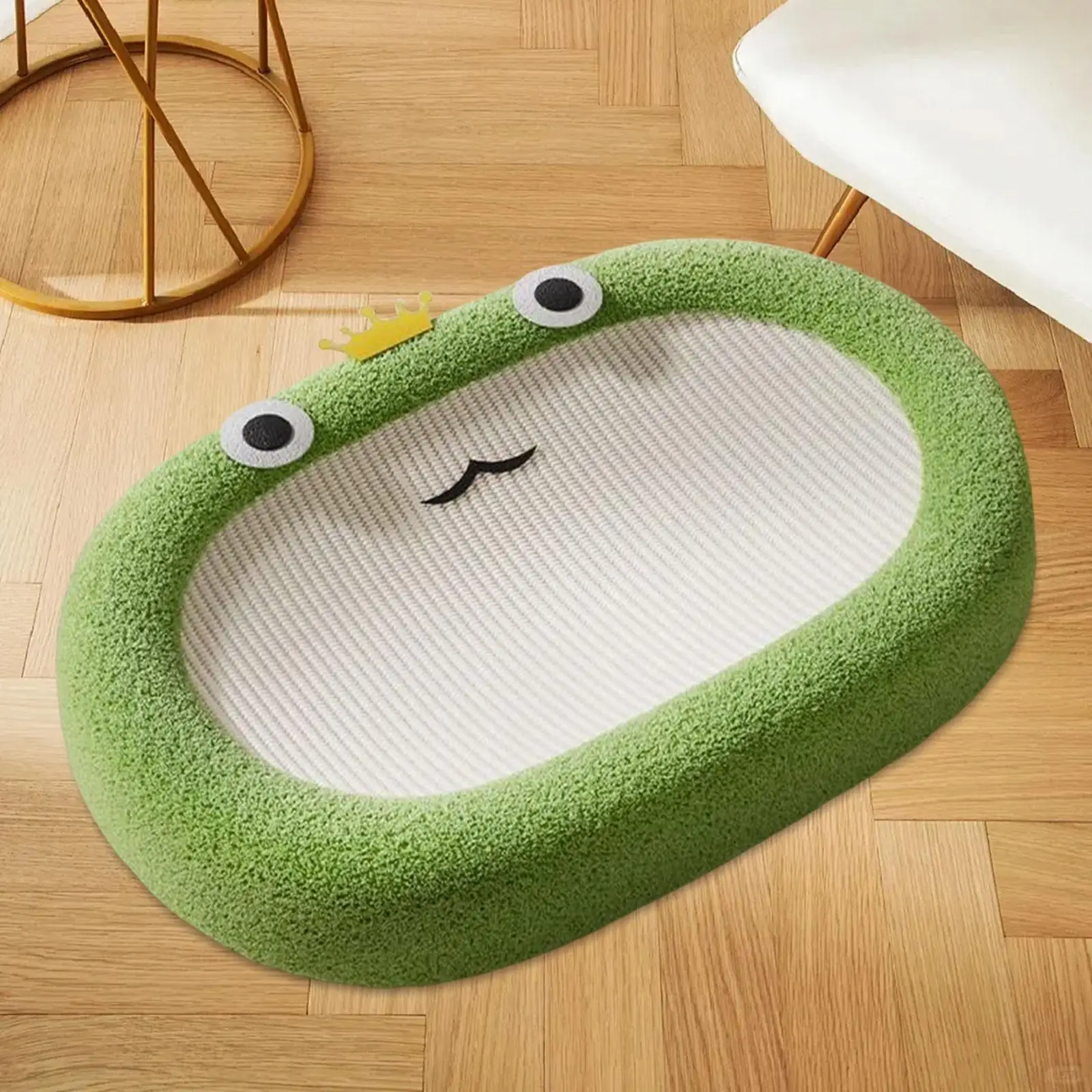 

Когтеточка для кошек, овальная лежанка-когтеточка, защита мебели, аксессуары для кошек, доска для когтеточек для домашних кошек, для заточки когтей