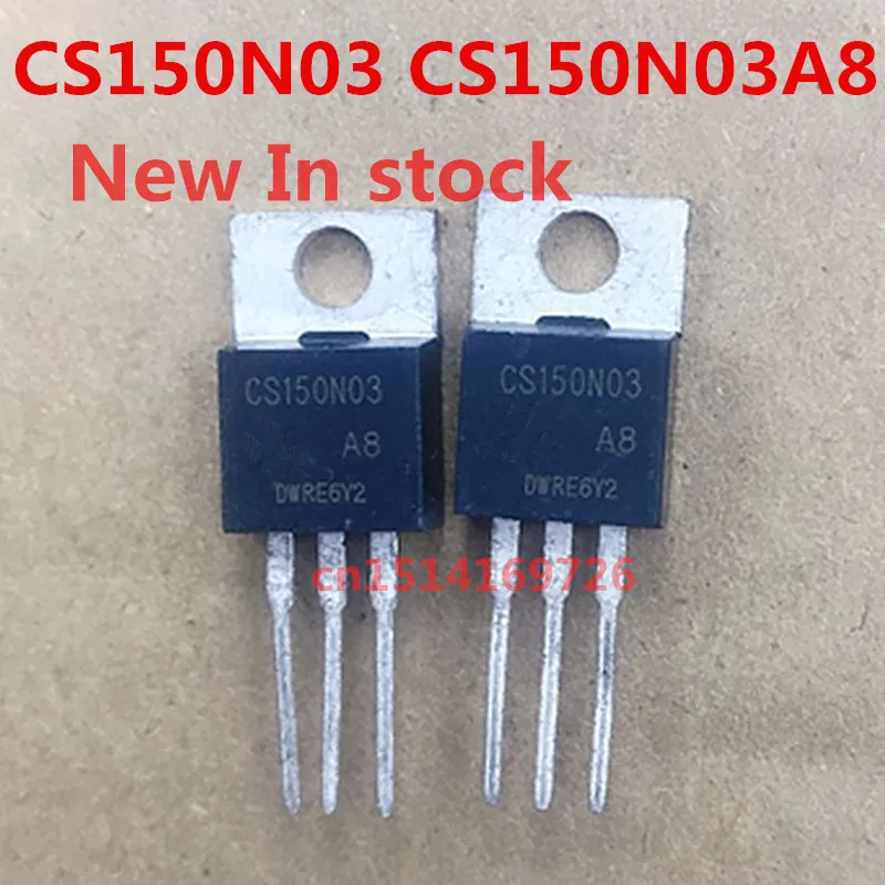 Original 5PCS/ CS150N03 CS150N03A8 150A30V TO-220 convert integrated circuits In stock