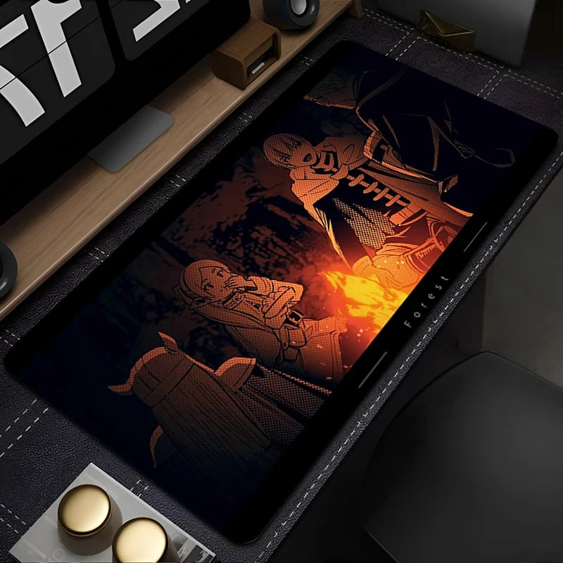 

Mouse Pad Multi Size Gamer Keyboard Pad Desk Mats F-frieren Beyond Journey End Extended Mausepad Office PC Gaming Mousepad