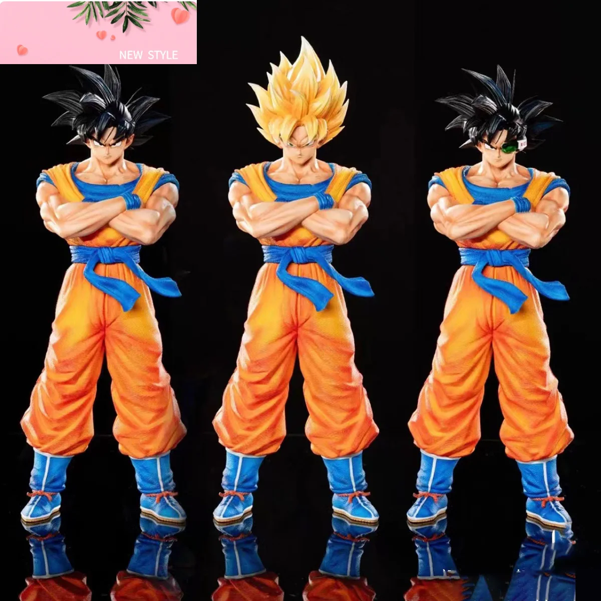 

30 см Dragon Ball Z Ginyu Goku Фигурка Супер Сайян Сон Гоку Фигурки ПВХ Статуя Коллекция Модель Игрушки Подарки