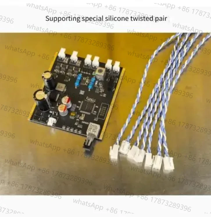 High-end DRSSTC with Compensation PDM Dual Totem Driver Board Tesla Coil Artificial Lightning Accessory