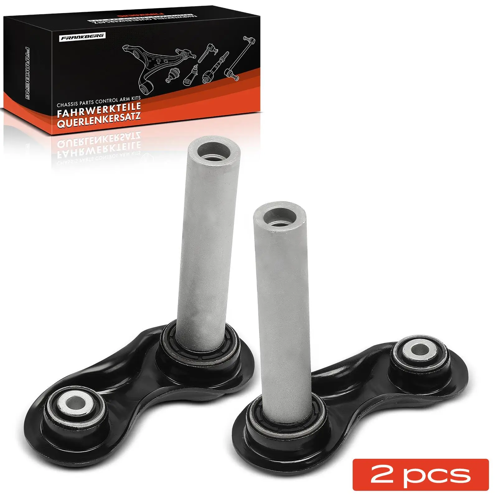 Frankberg 2x Querlenker Hinterachse Links Rechts für BMW X5 E70 F15 F85 X6 E71 E72 F16 F86 2006-2019 33326774476 X05LA1123