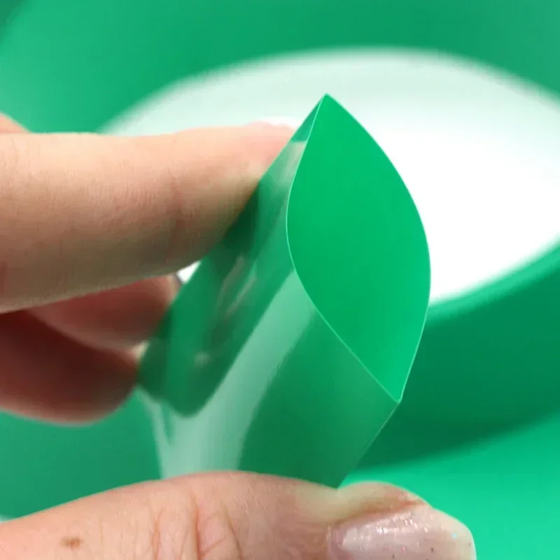 7mm ~ 330mm Green 18650 Lipo Battery PVC Heat Shrink Tube Pack 1M~20M Insulated Film Wrap Lithium Case Protection Cable Sleeve