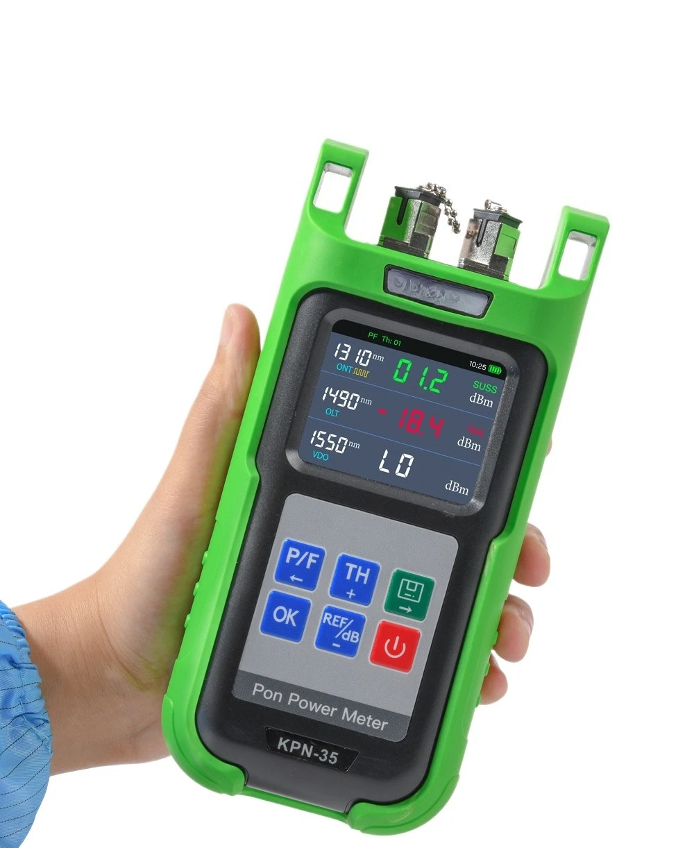 Miniature high-precision PON optical power meter mini fiber tester