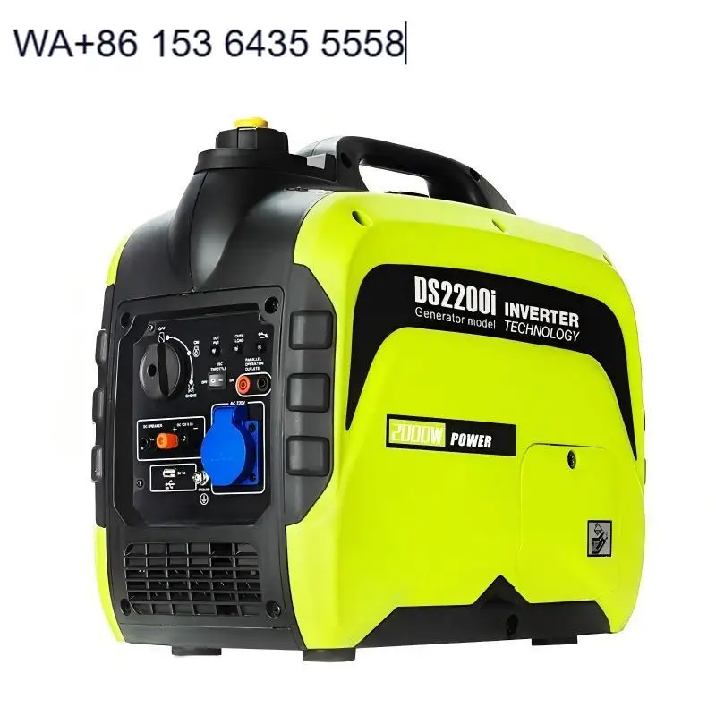 HENITUER DS2200i Manual Pull-start  Portable  Generator Professional High Output Stable Performance Low Noise