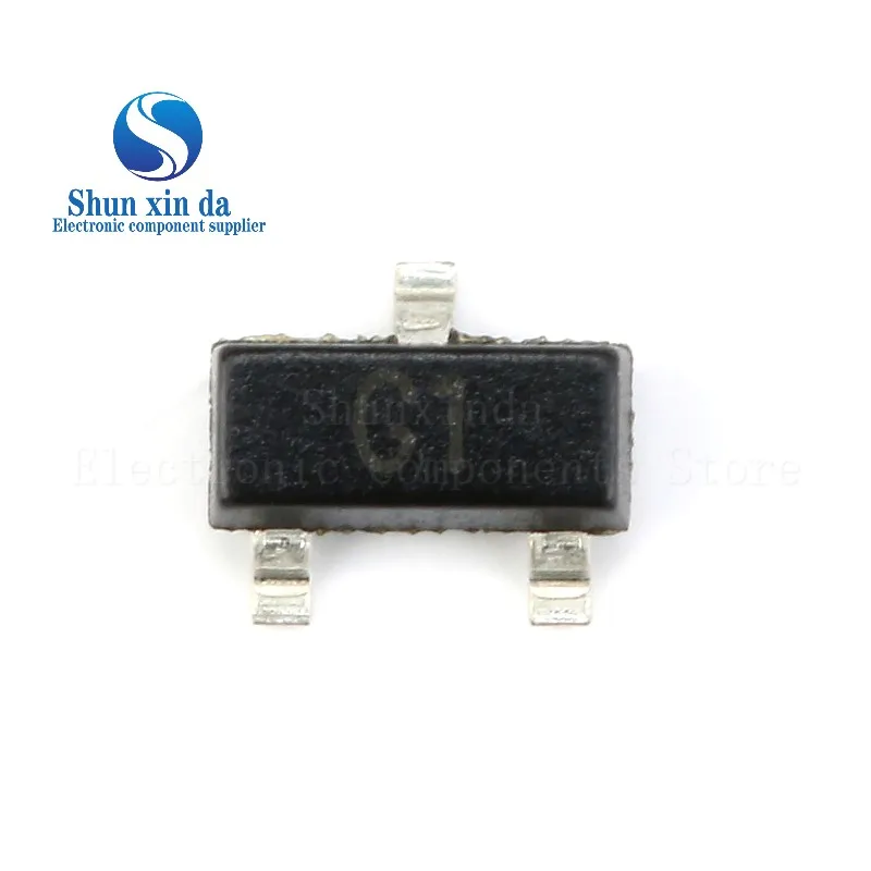 100PCS 2N5401 2N5551 MMBT5401 MMBT5551 2L G1 TO92 SOT23 PNP NPN 160V 150V 600mA 5401 5551 DIP SMD Transistoren