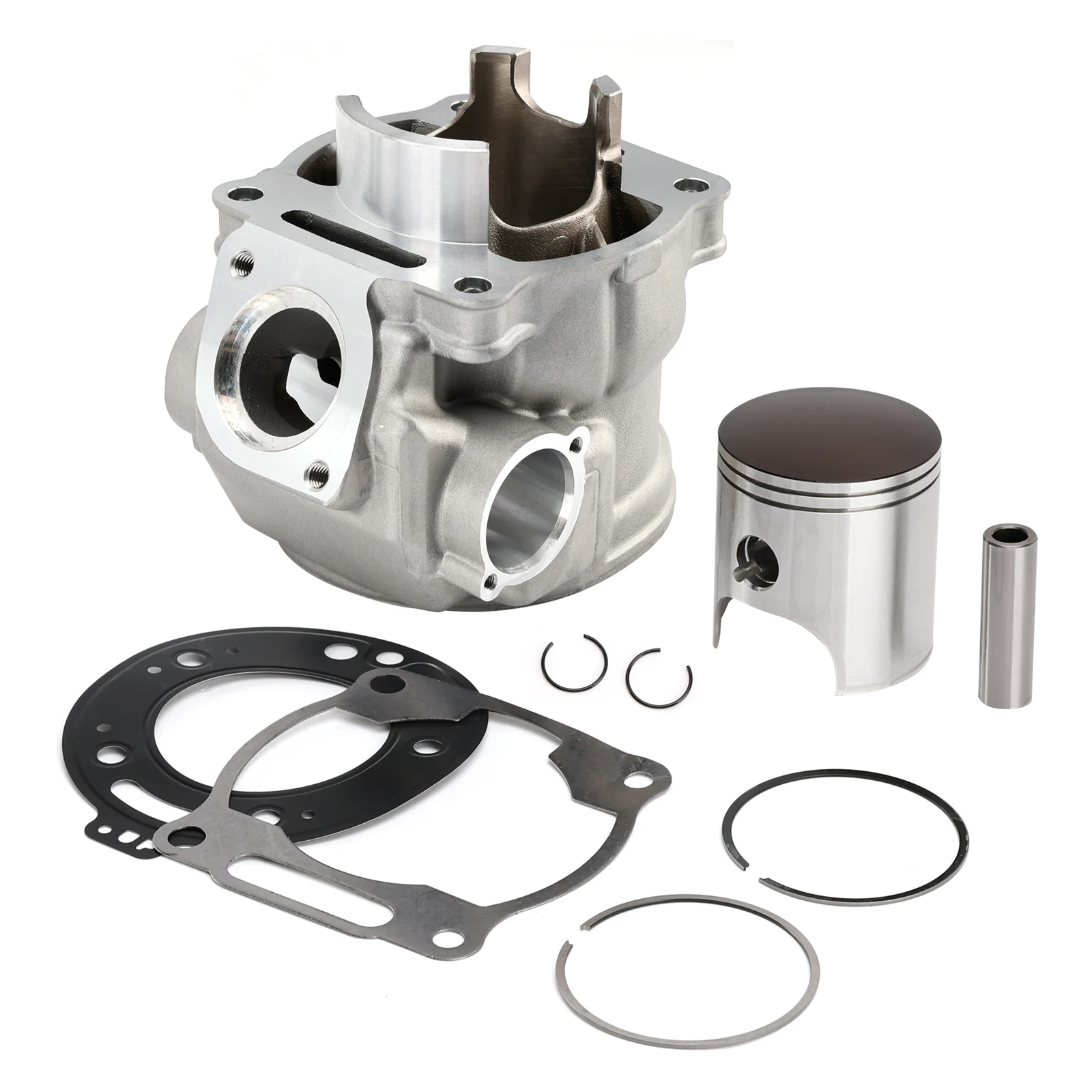 Cylinder Jug Piston Gaskets Top End Kit For Yamaha DT230 Lanza 230 4TP 1997-2000