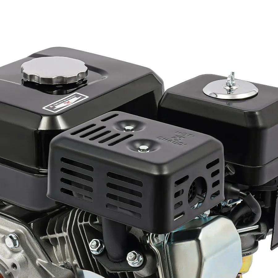 Benzinmotor Standmotor Kartmotor 4-Takt-Motor 7,5 PS Stationmotor 20 mm Wave Industriemotor Motor Ersatzmotor – Detail 8