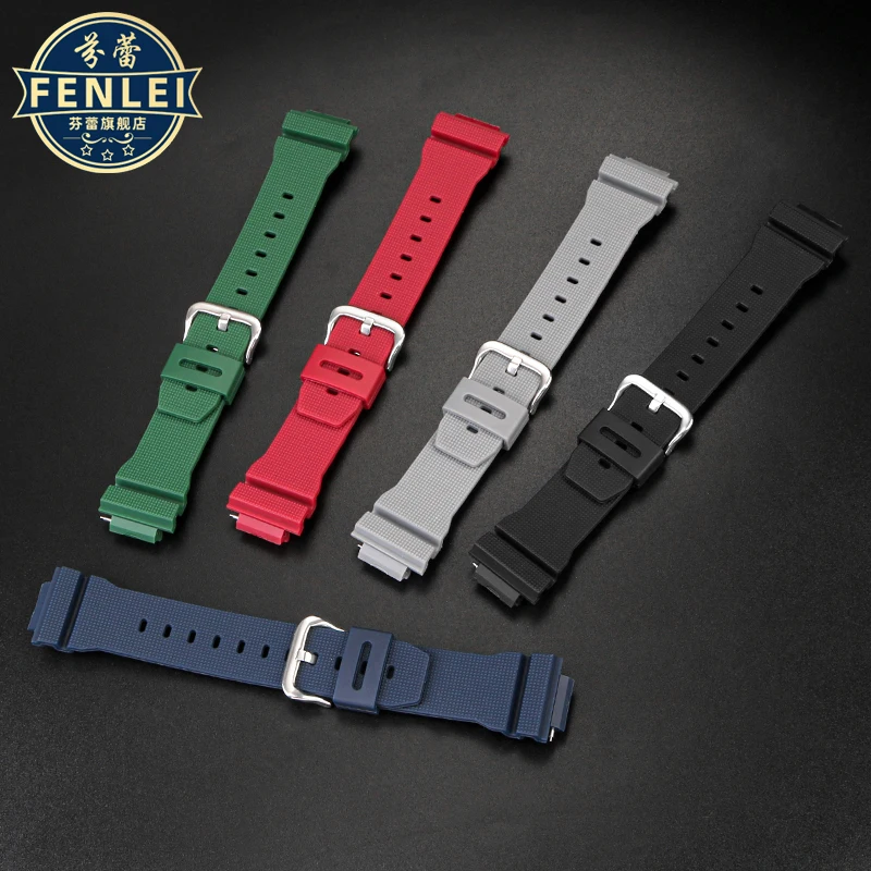 Силиконовый ремешок для часов Casio G-SHOCK GM2100 GA2100 DW5600 GA5600 6900 Series, резиновый ремешок для часов, мужской браслет, аксессуары 16 мм