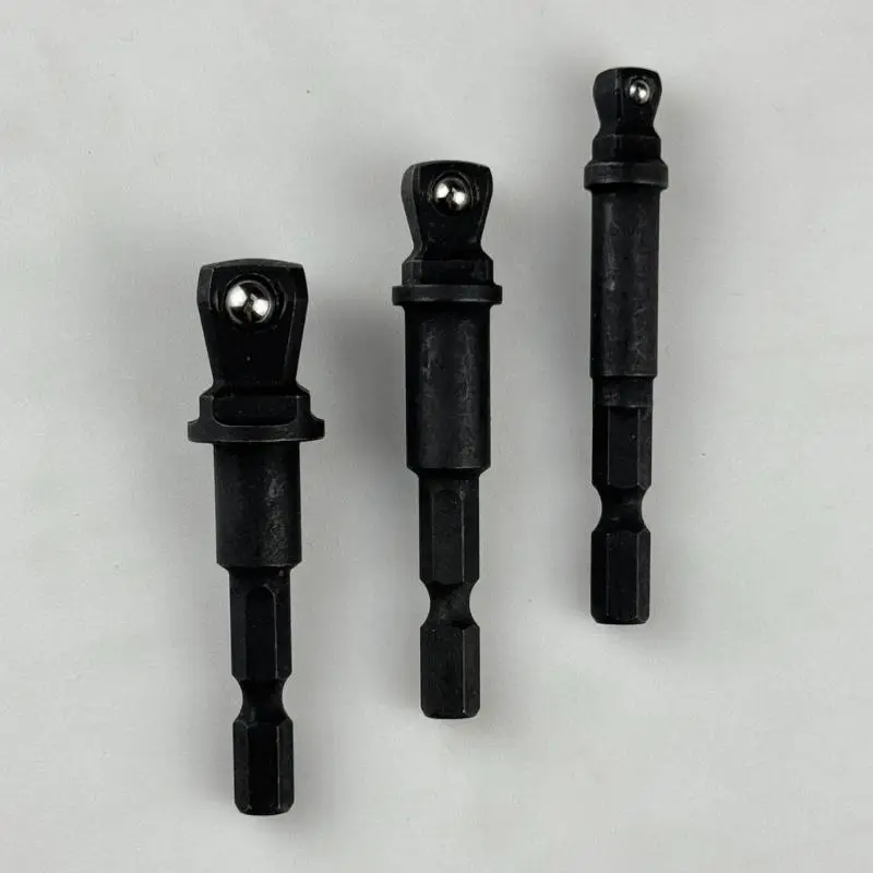 

652F Impact Driver Flexible Socket Adapter Set With Rotatable Design For Enhances Drilling In Narrow And Confined Spaces