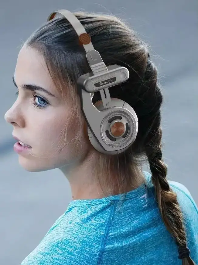 

50% OFF Choice For Sooyn Wireless headphone Noise reduction Working time 20 hours AKZ-F1 LZ-E23 headset bluetooth original