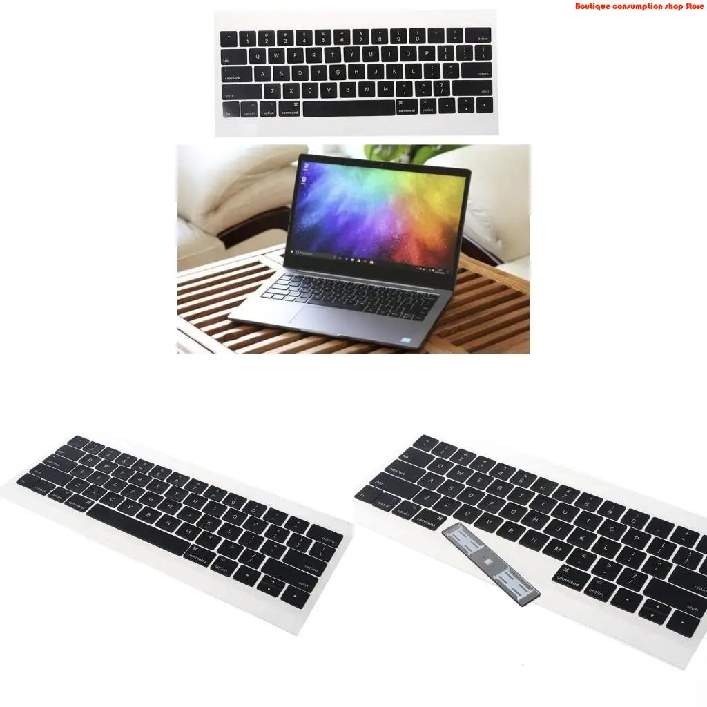 L9NA US Keyboard Keycaps for Key Caps for MacBook A1707 A1706