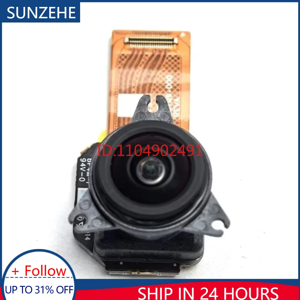 

Оригинальный оптический объектив камеры «рыбий глаз» с датчиком изображения CCD CMOS GoPro HERO 9 10 11 12 Hero9 Hero10 Hero11 Hero12 Запасная часть