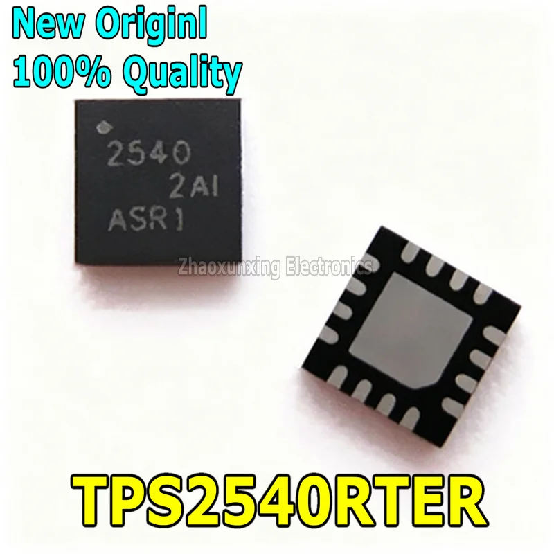 5~10PCS  New    TPS2540RTER   TPS2540   2540   QFN-16