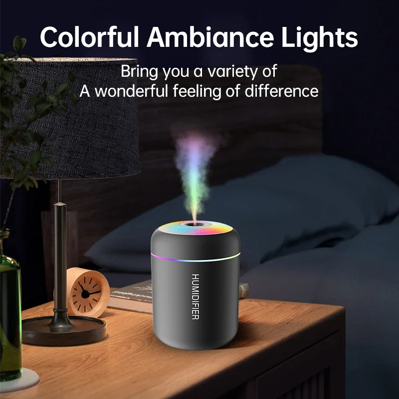 180ML Mini-Luftbefeuchter USB Elektrischer Aromadiffusor Ätherisches Öl Luftreiniger Aromatherapie Nebelerzeuger mit Beleuchtung für Auto, Zuhause, Schlafzimmer – Detail 8