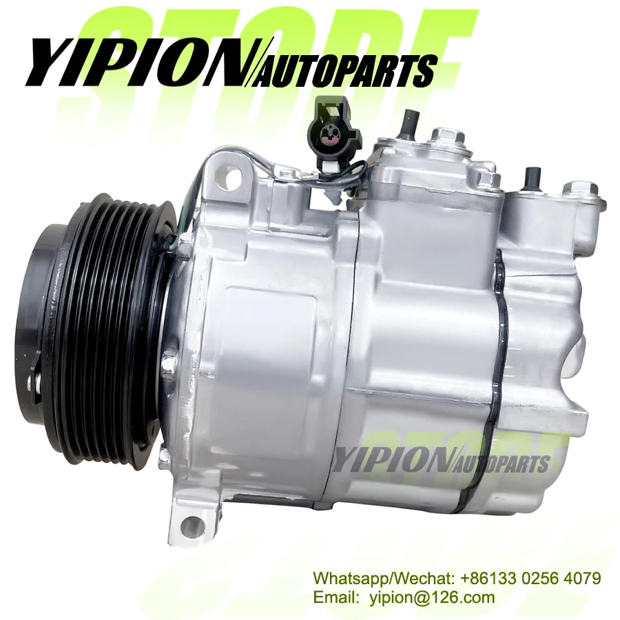 AC Air Conditioner Compressor for Land Rover Range Rover 4.2L 4.4L 2003 to 2009 JPB500211 JPB500231 JPB500210 CM100275 5512767