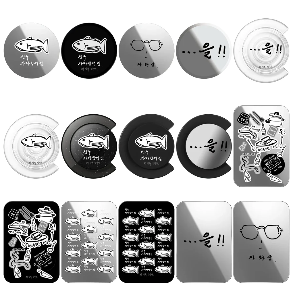 604072 Magnetic Phone Folding Stand for IPhone Holder Mount Support for Galaxy S Card Holder