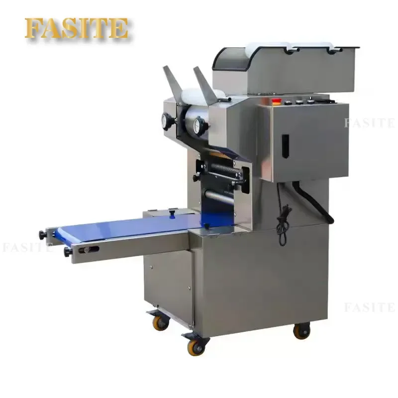 For Commercial Automatic Noodle Pressing Machine Japanese Style Imitation Manual Fresh Noodle Maker Rolling and Skin