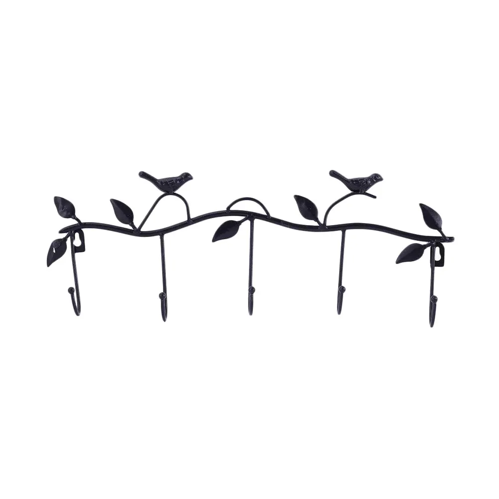 Creative Bird Iron Hook Space Saving Strong Wall Hook for Clothes Umbrella Towels Home Decor Wardrobe Bathroom Kitchen Bedroom