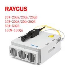 Fiber Laser Marking Machine 20W 30W 50W Raycus Laser Source Module GQM 1064nm for Metal Marking Laser Derusting