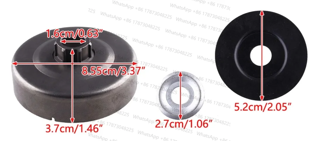 11221602005 00006421223 94606240801 95129332382 Clutch Drum Rim Sprocket Kit Fit for  MS660 066 064 MS640 MS661 Chainsaw
