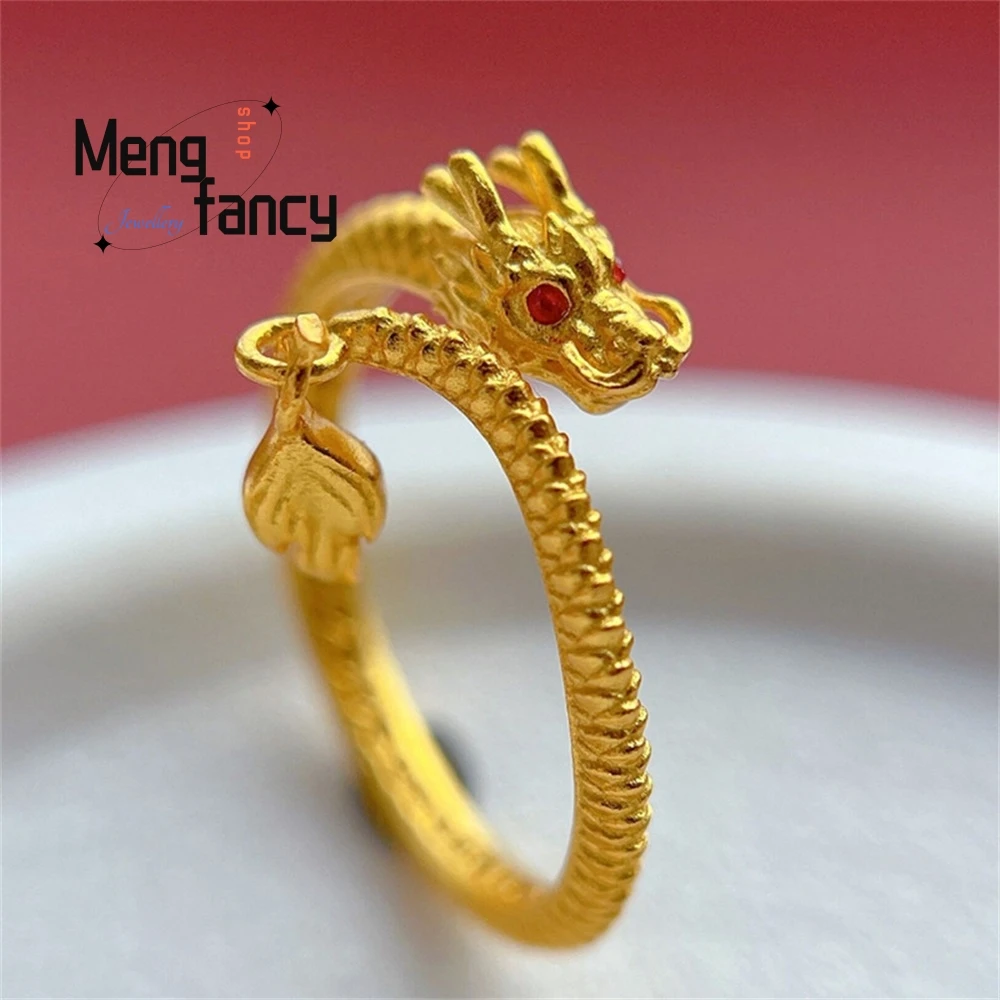 

Dragon Tail Ring Is A Fashionable Women's Ring With A Niche Design Fashion Jewelry Handicraft Best Selling Exquisite Elegant