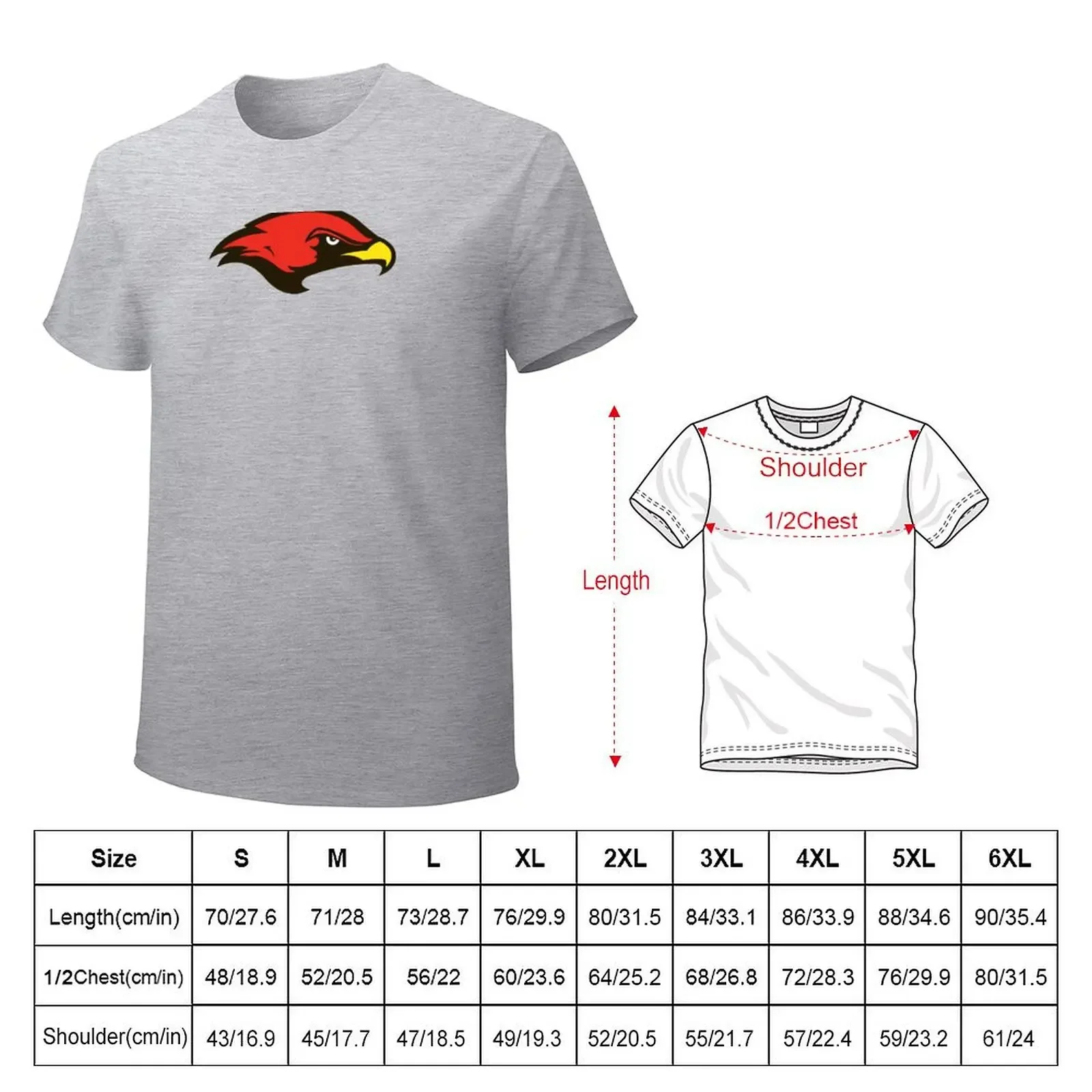 La Roche College redhawks T-shirt new edition for a boy sublime slim fit t shirts for men